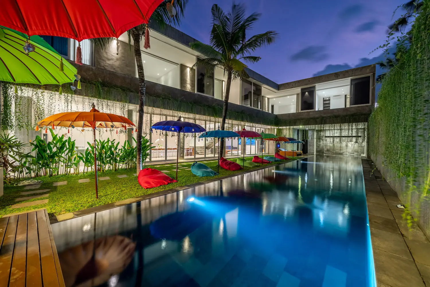 VILLA SIMPATICO — 6BR Villa Rental in Seminyak