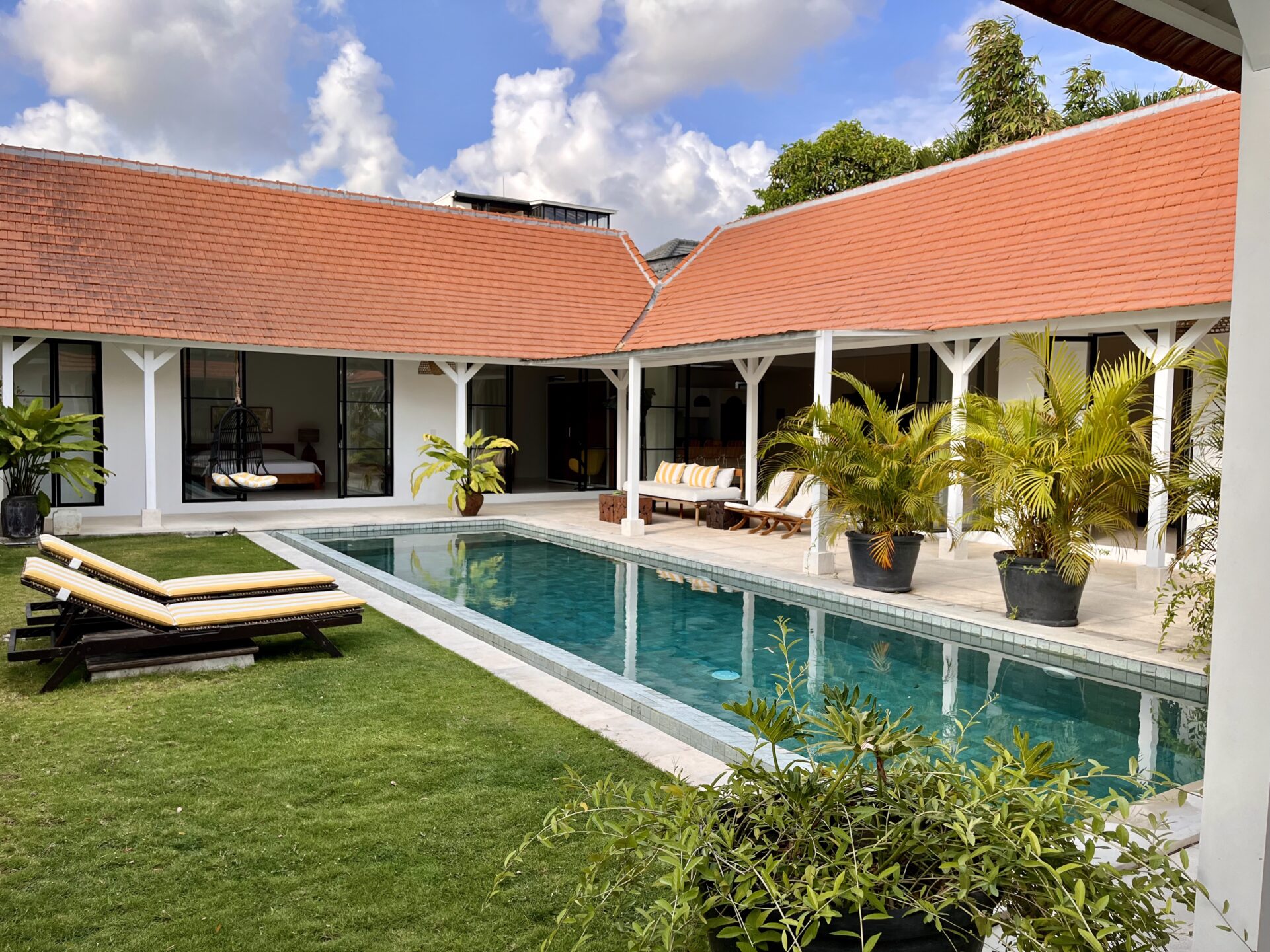 Lovely family villa in bustling Berawa