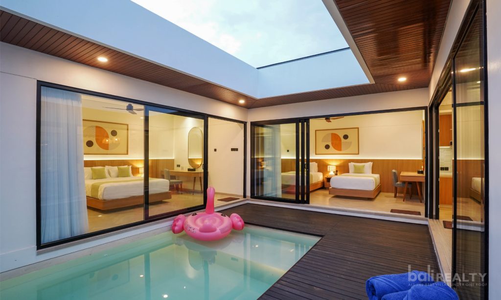 Two-Bedroom Minimalist Freehold Villa in Quiet Jimbaran – 2998