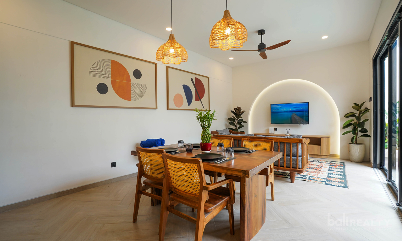 Minimalist Two-Bedroom Villa with 100 year Lease in Jimbaran – 2999 — image 2