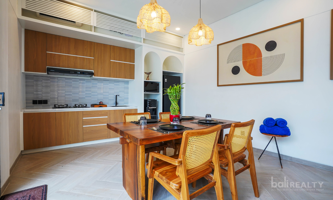 Minimalist Two-Bedroom Villa with 100 year Lease in Jimbaran – 2999 — image 5