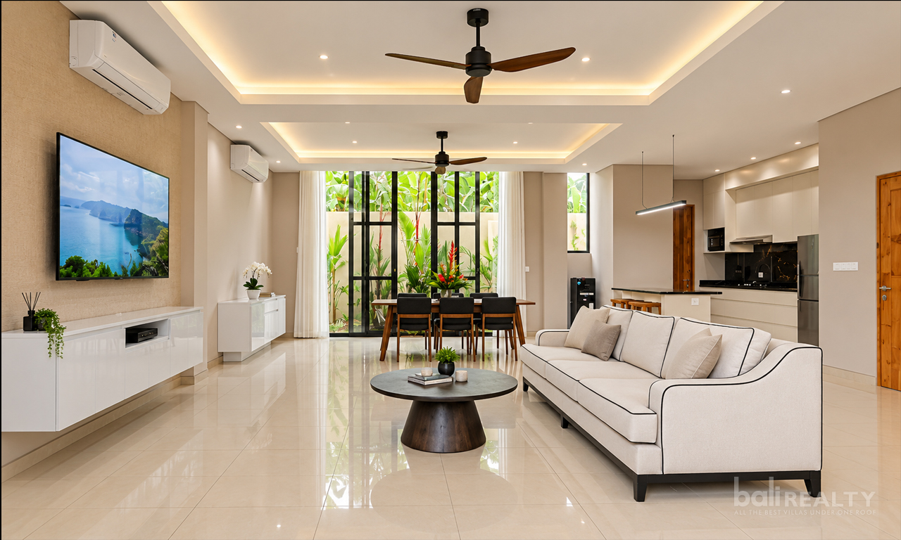 Brand New 3-Bedroom Villa in Central Legian – Exceptional New Price – 3001 — image 1