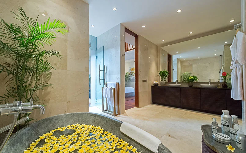 Lush 3-Bedroom Seminyak Villa with Private Pool, Chef & Tropical Garden – BVI1572 — image 19