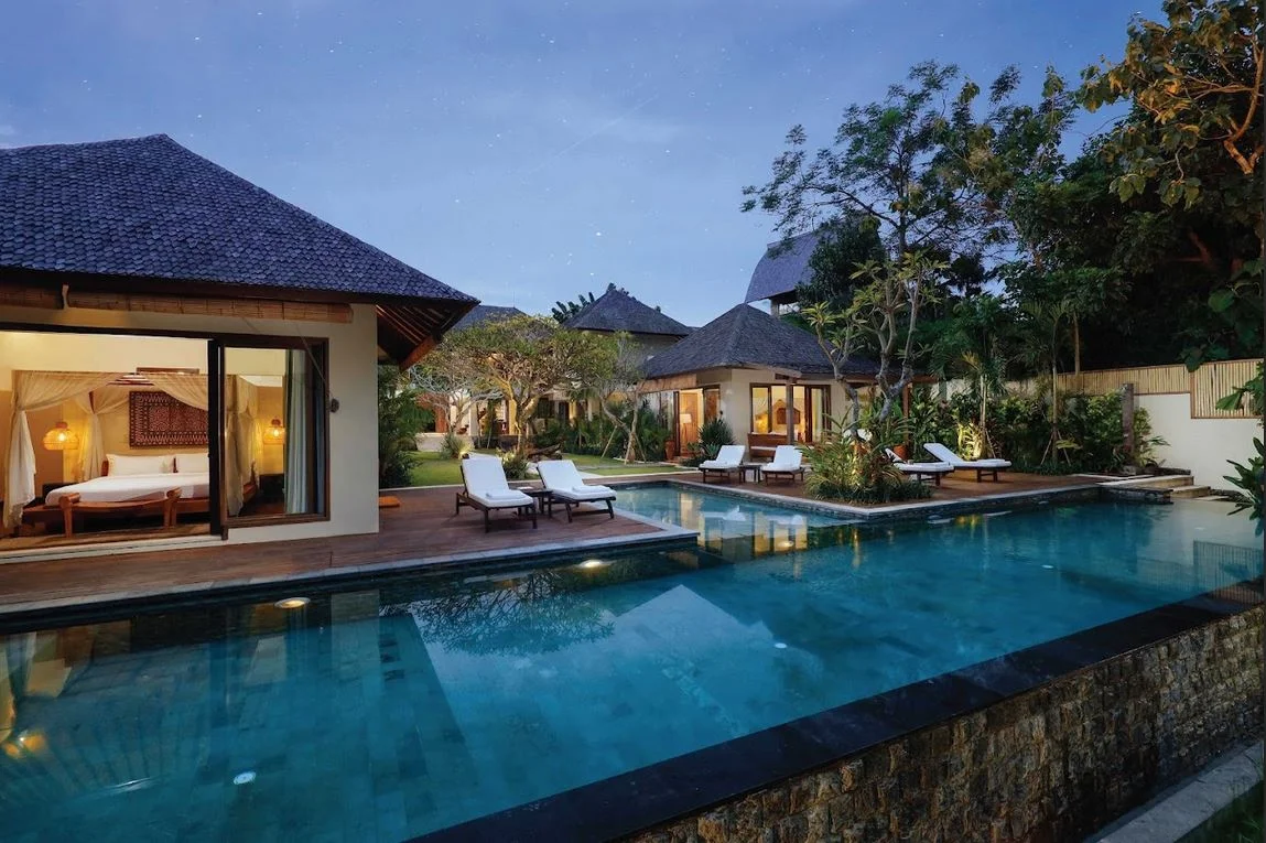 Luxe 4BR Villa in Canggu – 300m to Beach, River Views & Butler Service – BVI9463