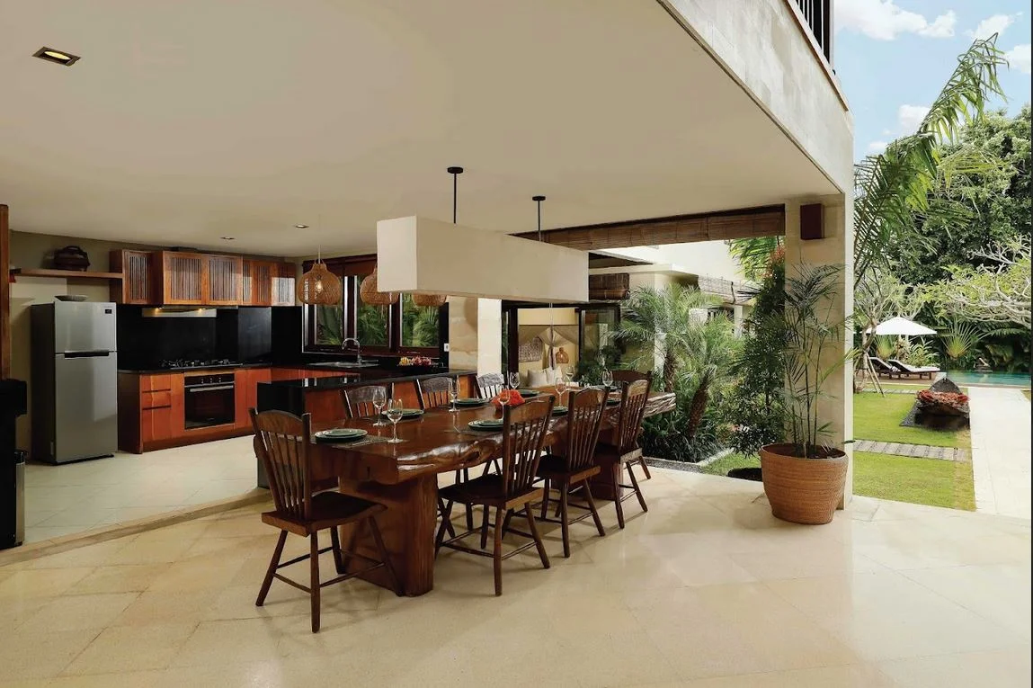 Luxe 4BR Villa in Canggu – 300m to Beach, River Views & Butler Service – BVI9463 — image 7