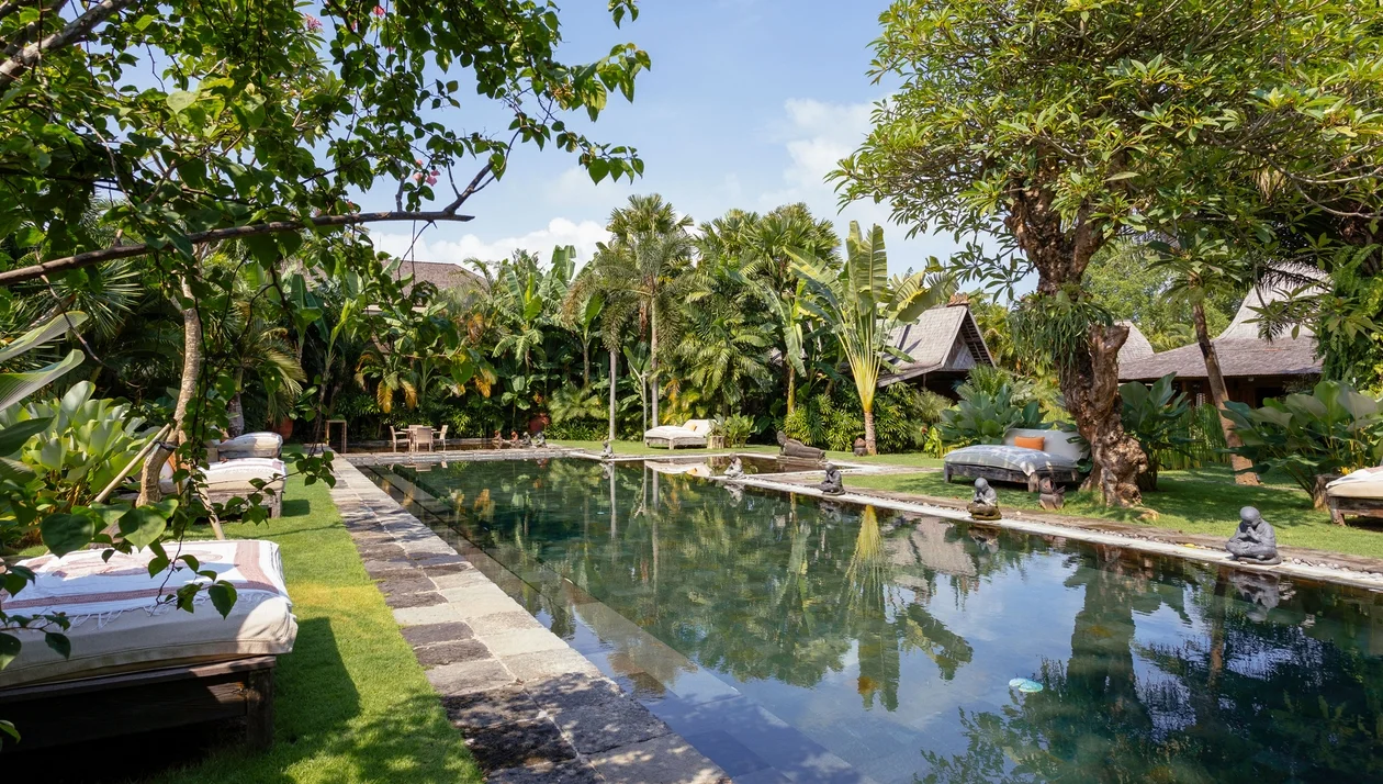 Luxe 5BR Canggu Villa – Heritage Charm, 150m to the Beach – BVI4772 — image 5