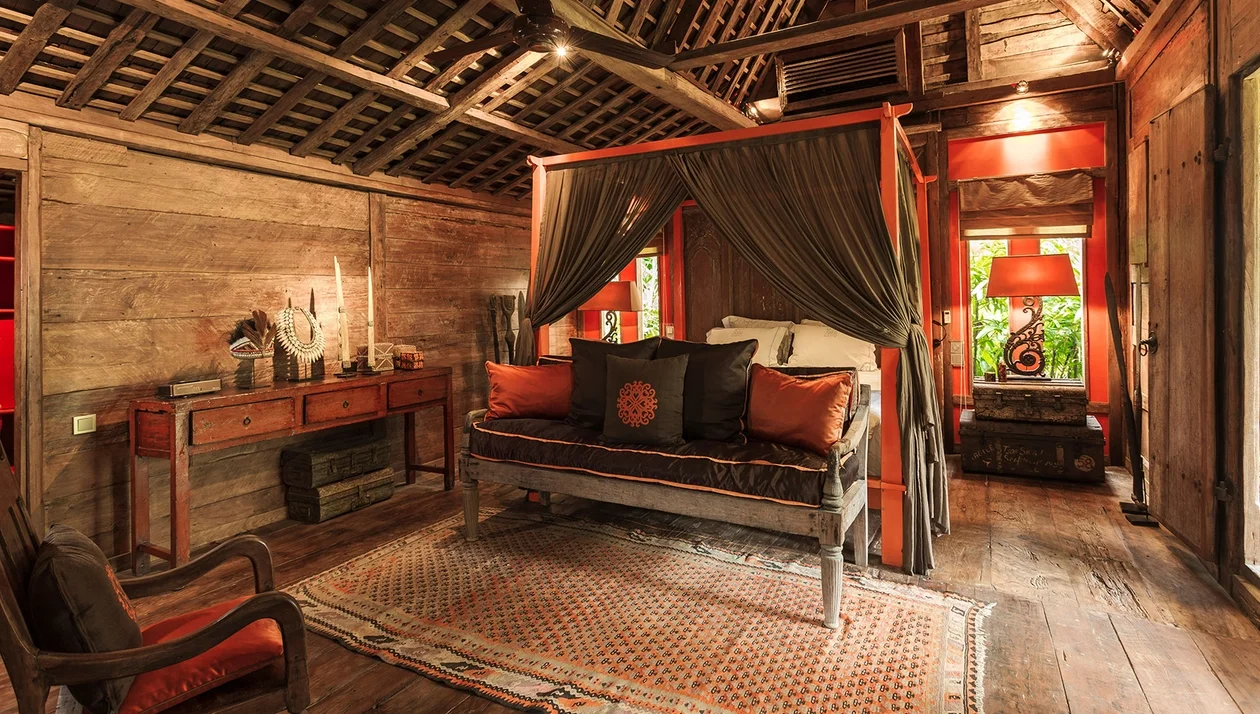 Luxe 5BR Canggu Villa – Heritage Charm, 150m to the Beach – BVI4772 — image 7