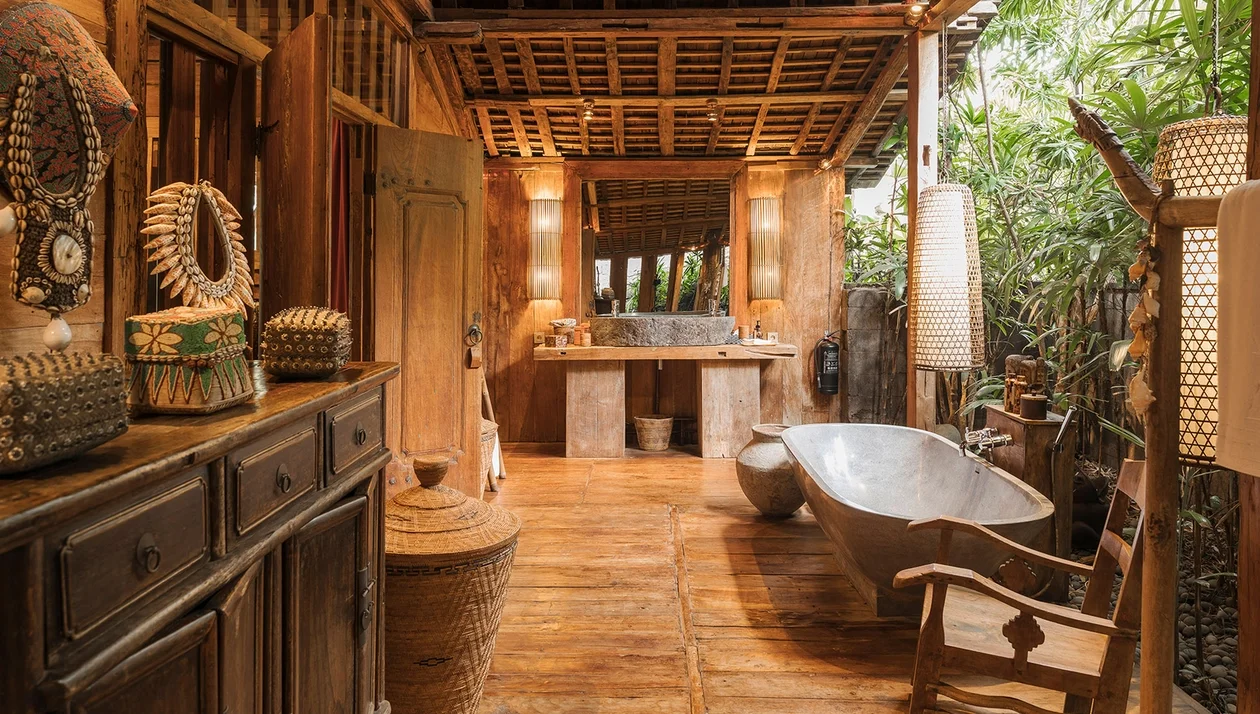 Luxe 5BR Canggu Villa – Heritage Charm, 150m to the Beach – BVI4772 — image 16