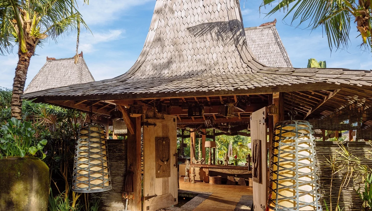 Luxe 5BR Canggu Villa – Heritage Charm, 150m to the Beach – BVI4772 — image 12