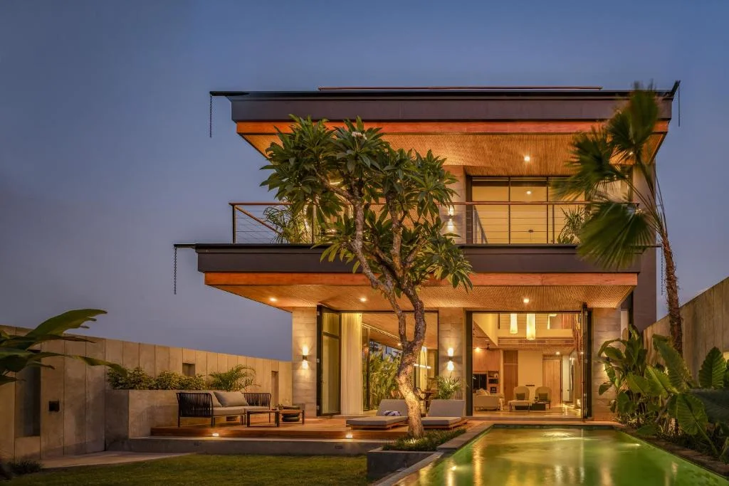 4-Bedroom Private Pool Villa Rental in Canggu – Luxurious Villa BVI71987