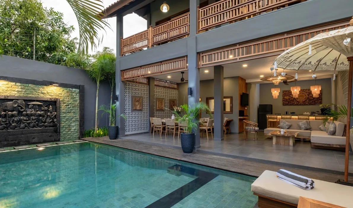 9-Bedroom Private Pool Villa Rental in Seminyak – Luxurious 9-Bedroom Estate — image 19