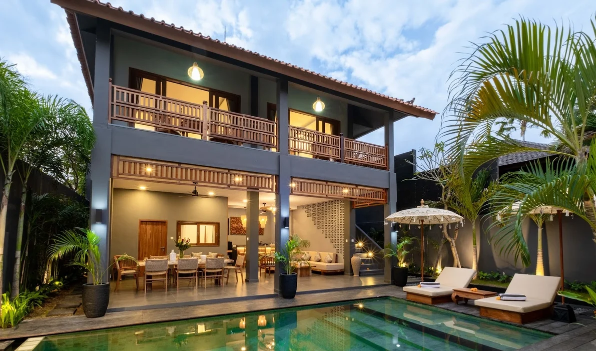 9-Bedroom Private Pool Villa Rental in Seminyak – Luxurious 9-Bedroom Estate — image 17