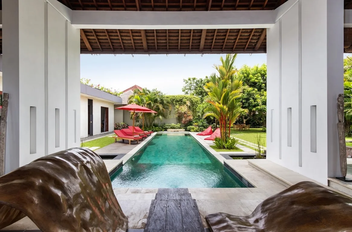 9-Bedroom Private Pool Villa Rental in Seminyak – Luxurious 9-Bedroom Estate — image 9