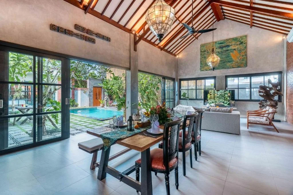 4-Bedroom Villa with Private Pool in Uluwatu – Luxury Villa — image 11