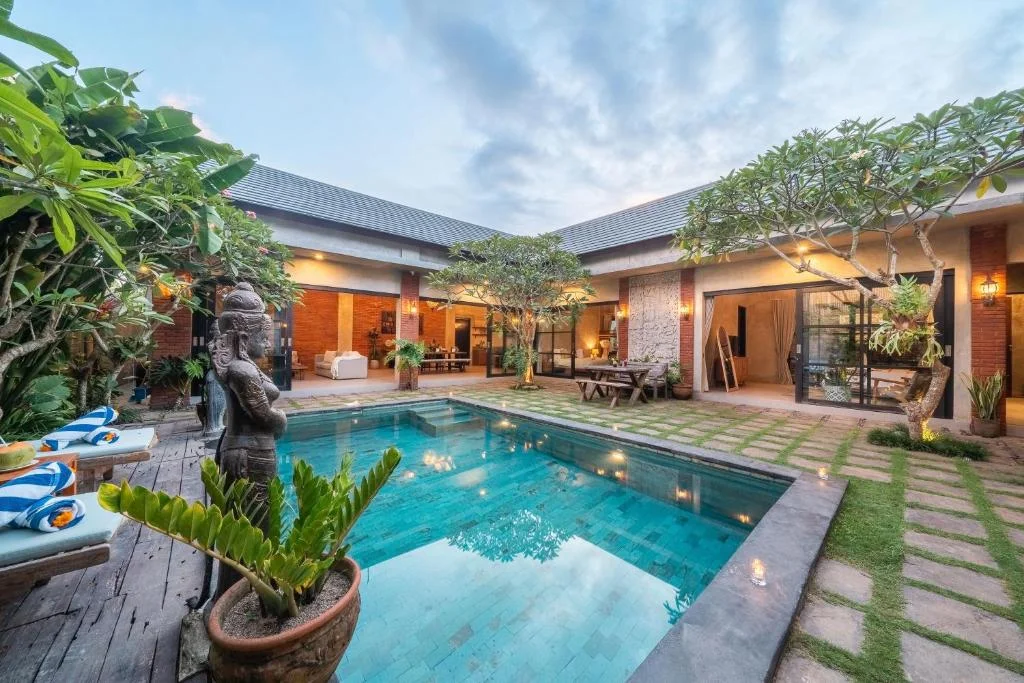 4-Bedroom Villa with Private Pool in Uluwatu – Luxury Villa — image 7