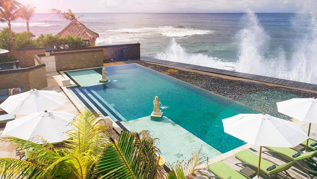 Luxury 6-Bedroom Beachfront Villa with Cinema, Gym & Pool – Ketewel, Bali – BALIVI5531