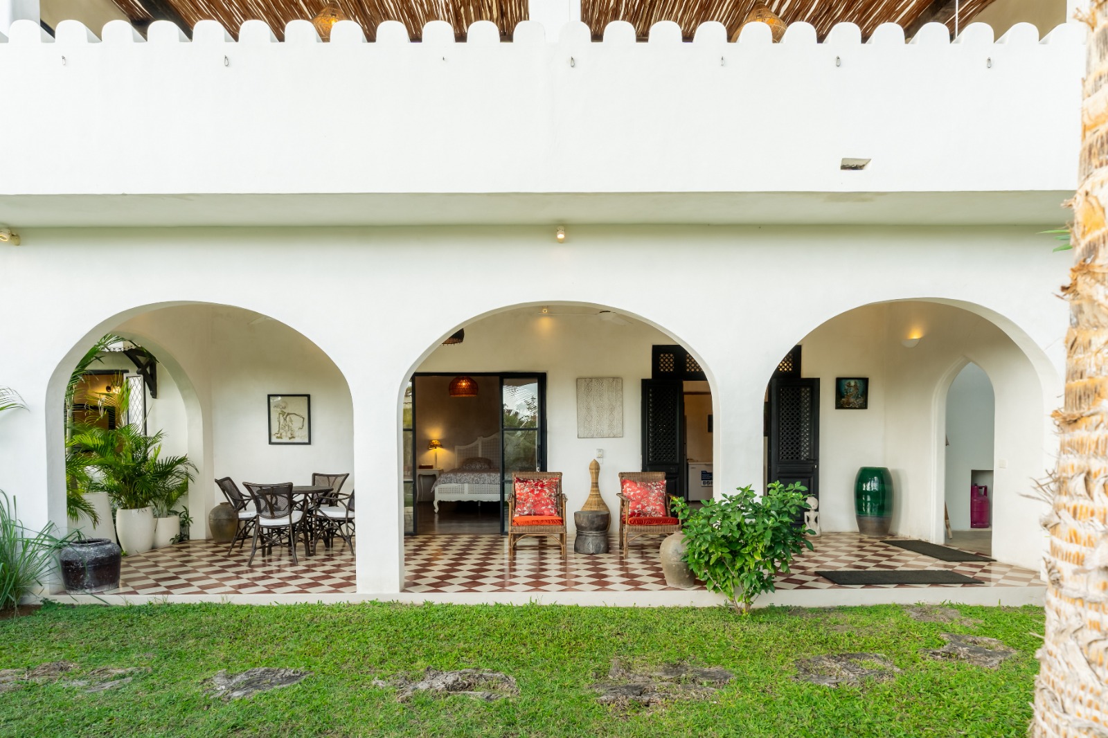 Mediterranean-Inspired 4-Bedroom Villa for Yearly Rent in Umalas — image 5