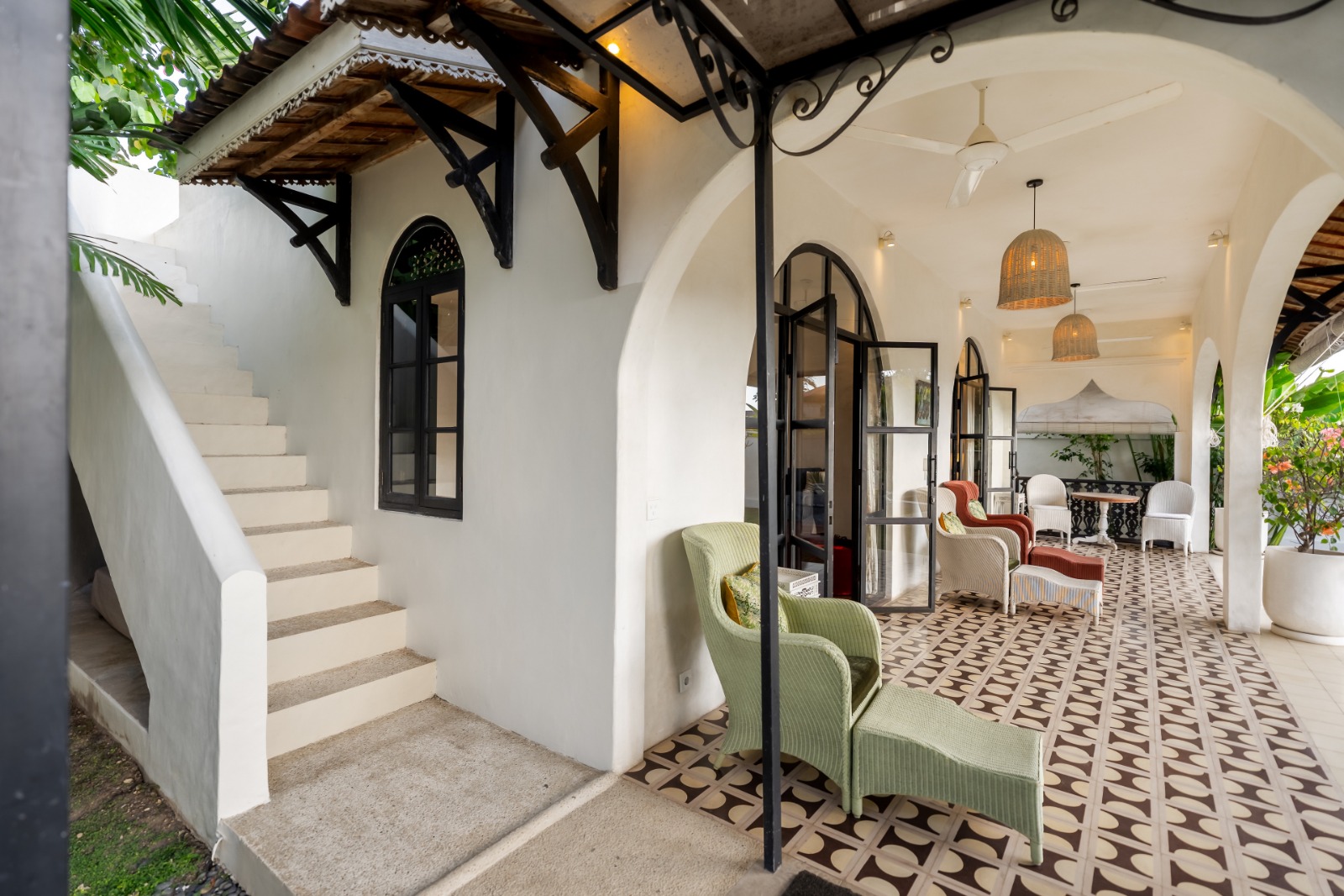 Mediterranean-Inspired 4-Bedroom Villa for Yearly Rent in Umalas — image 10
