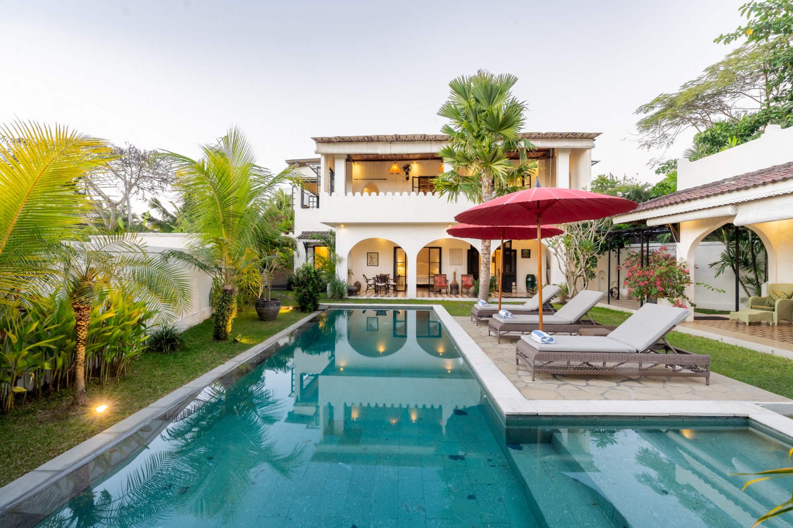 Mediterranean-Inspired 4-Bedroom Villa for Yearly Rent in Umalas — image 1