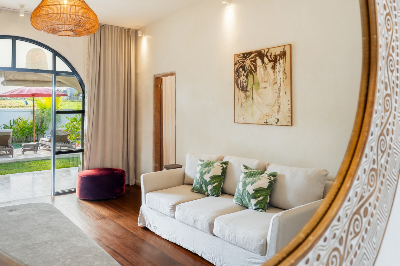 Mediterranean-Inspired 4-Bedroom Villa for Yearly Rent in Umalas — image 16