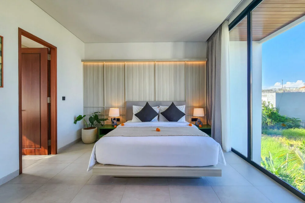 2-Bedroom Private Pool Villa Rental in Canggu – Modern Pool Villas (BVI71109) — image 5