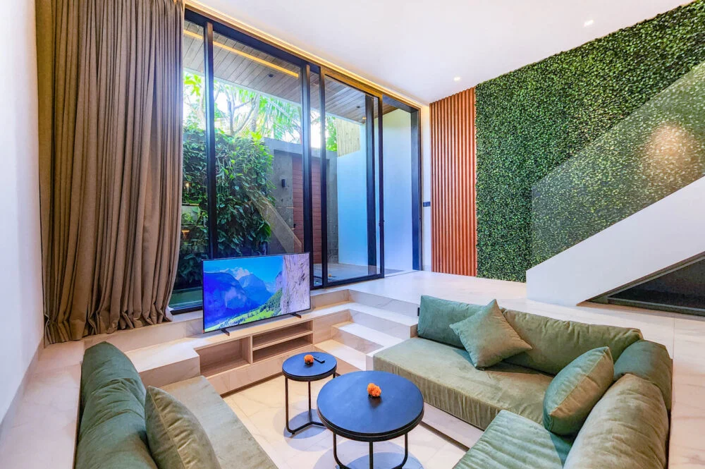 2-Bedroom Private Pool Villa Rental in Canggu – Modern Pool Villas (BVI71109) — image 4
