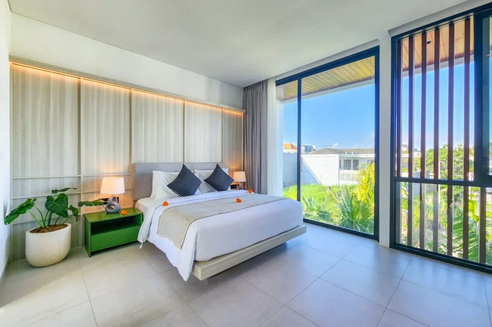 2-Bedroom Private Pool Villa Rental in Canggu – Modern Pool Villas (BVI71109) — image 3