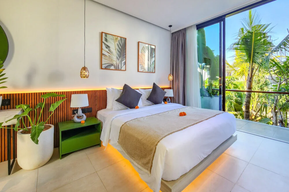 2-Bedroom Private Pool Villa Rental in Canggu – Modern Pool Villas (BVI71109) — image 9