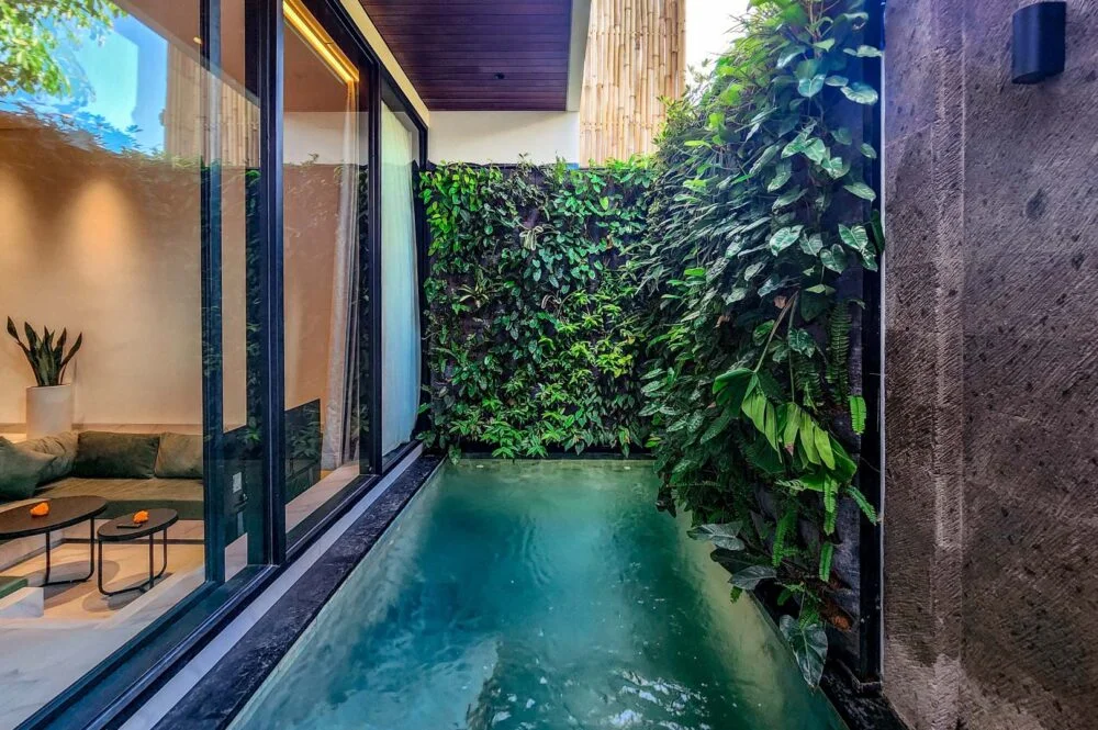 2-Bedroom Private Pool Villa Rental in Canggu – Modern Pool Villas (BVI71109) — image 8