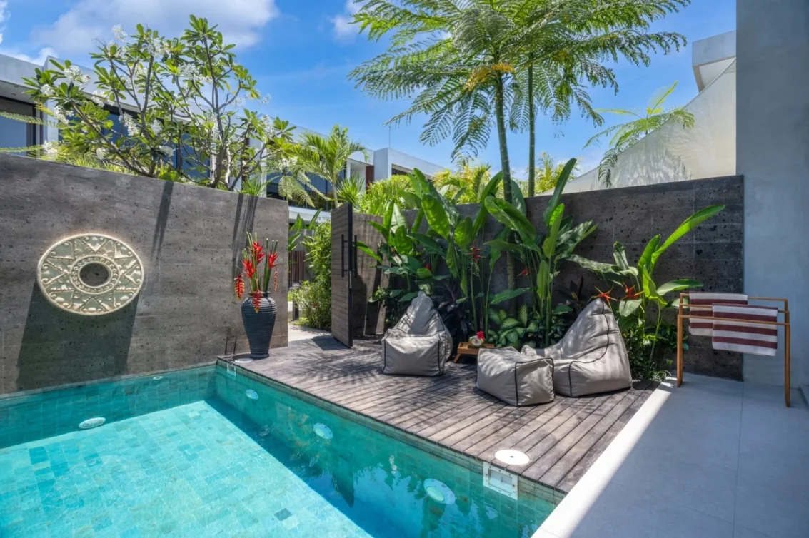 2-Bedroom Villa Rental with Plunge Pool in Umalas – Modern Villa BVI71237