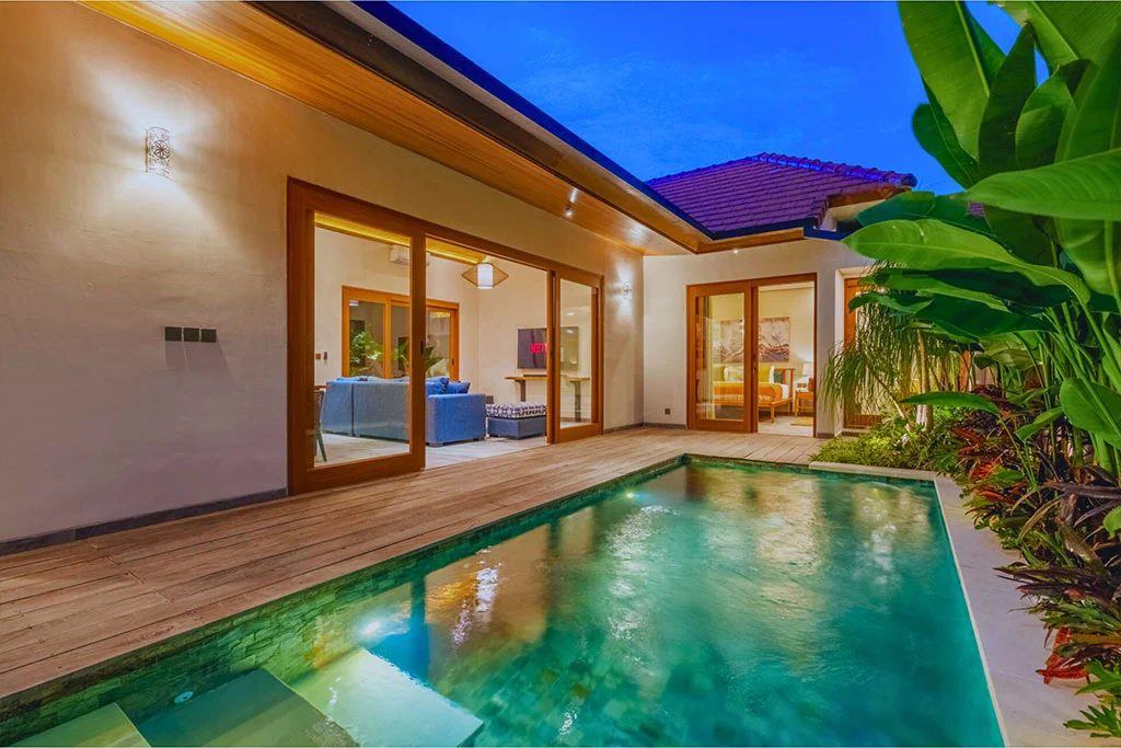 2-Bedroom Private Pool Villa Rental in Sanur – Modern Villa (BVI72166) — image 3