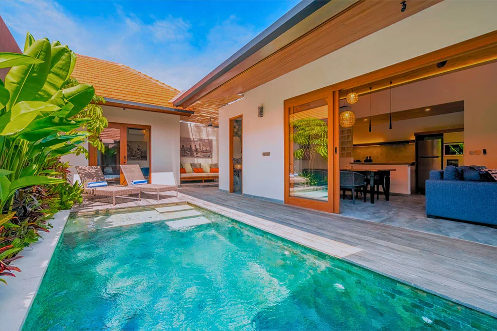 2-Bedroom Private Pool Villa Rental in Sanur – Modern Villa (BVI72166)