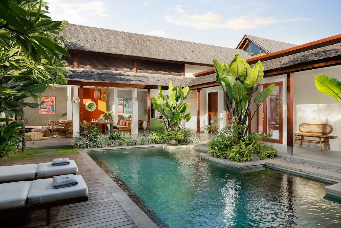 Modern 3-Bedroom Villa in Canggu – Private Pool & Near Batu Belig Beach | BVI66873
