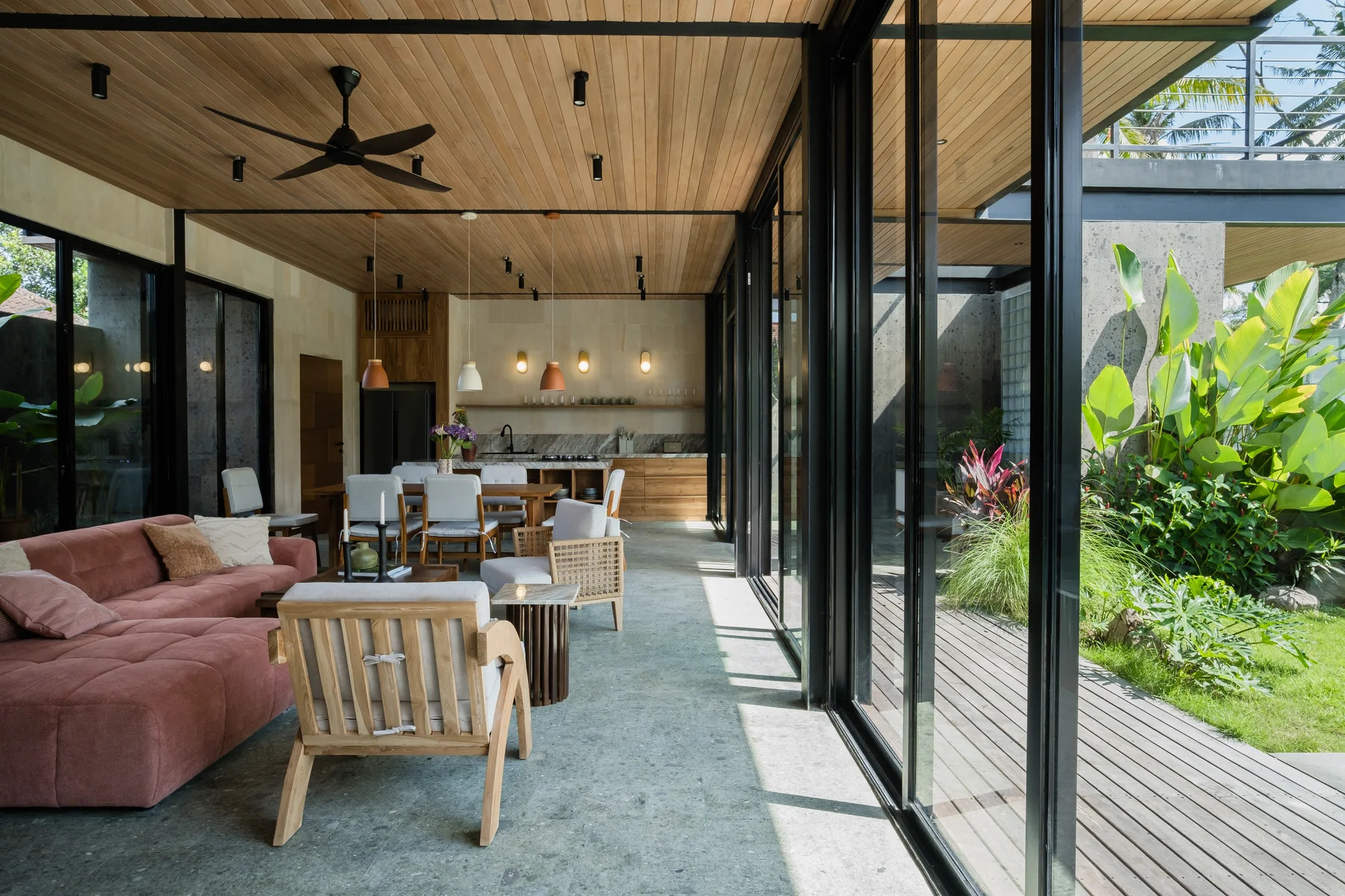 Modern 3-Bedroom Jungle Villa for Sale in Ubud — image 2