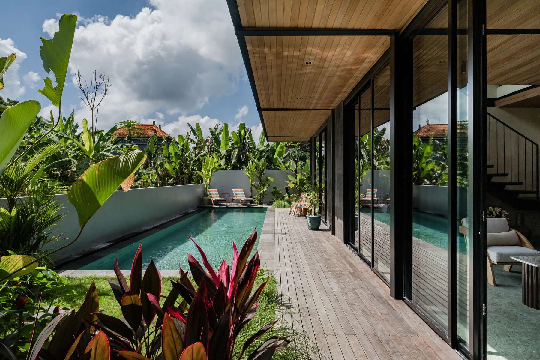Modern 3-Bedroom Jungle Villa for Sale in Ubud