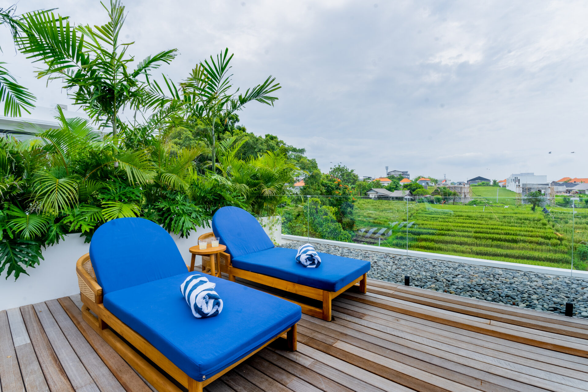 Modern 3-Bedroom Rice Field Villa for Rent in Pererenan — image 3
