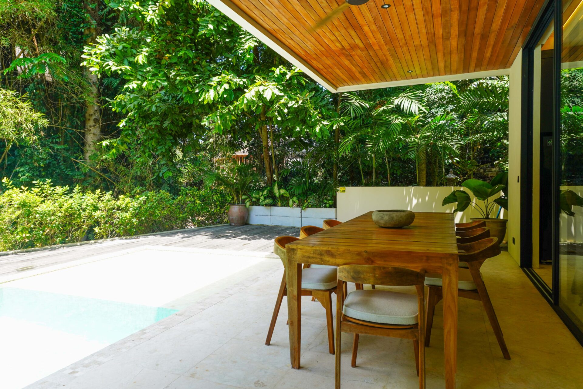 Modern 3-Bedroom Riverside Villa for Yearly Rent in Tumbak Bayuh — image 3