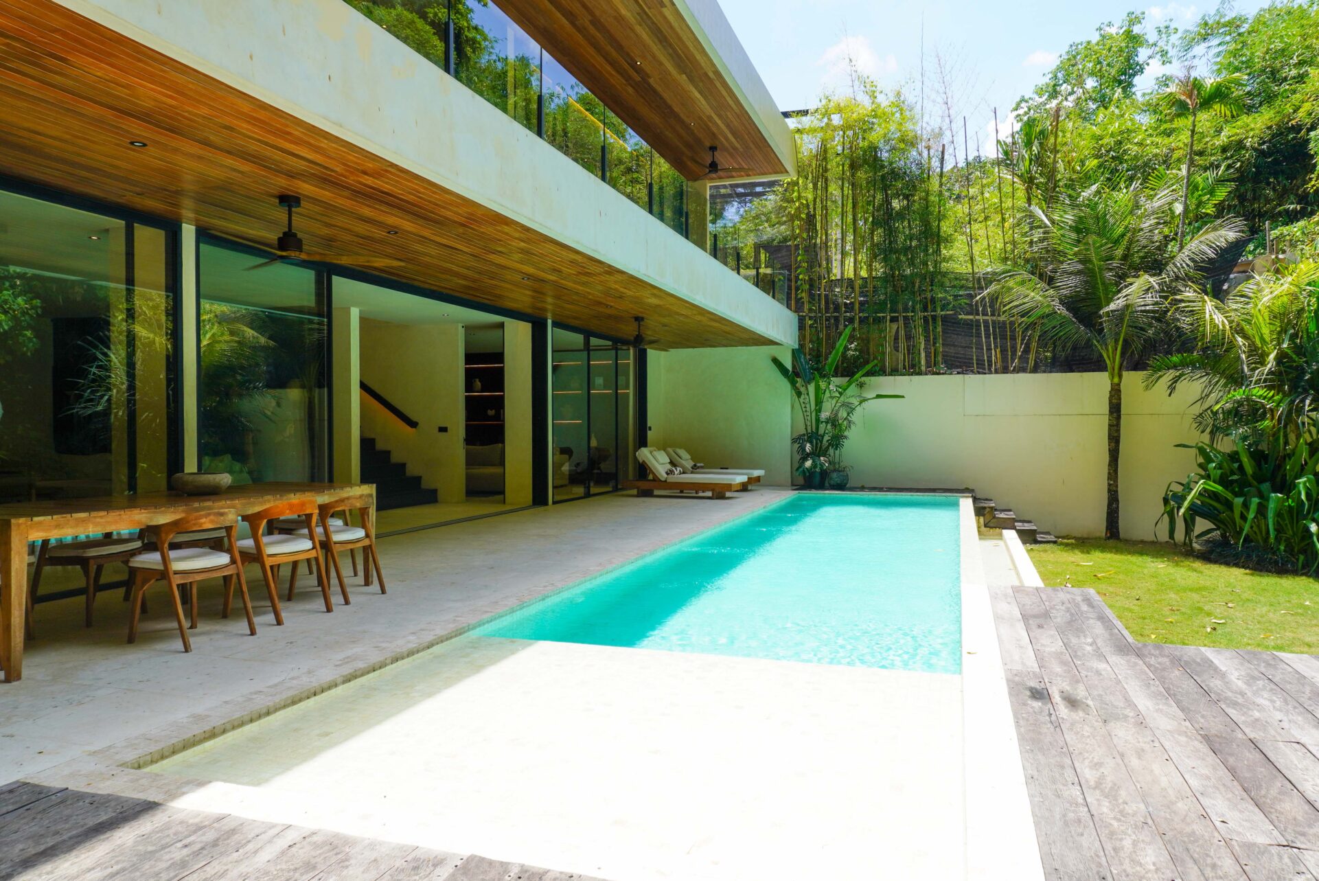 Modern 3-Bedroom Riverside Villa for Yearly Rent in Tumbak Bayuh