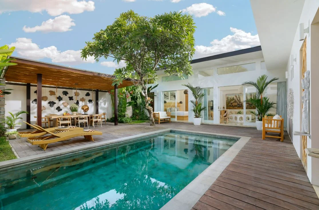 3BR Modern Minimalist Villa with Private Pool in Canggu — image 3