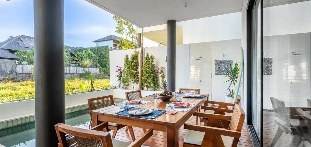 3-Bedroom Private Pool Villa Rental in Berawa Canggu – Modern Villa — image 6