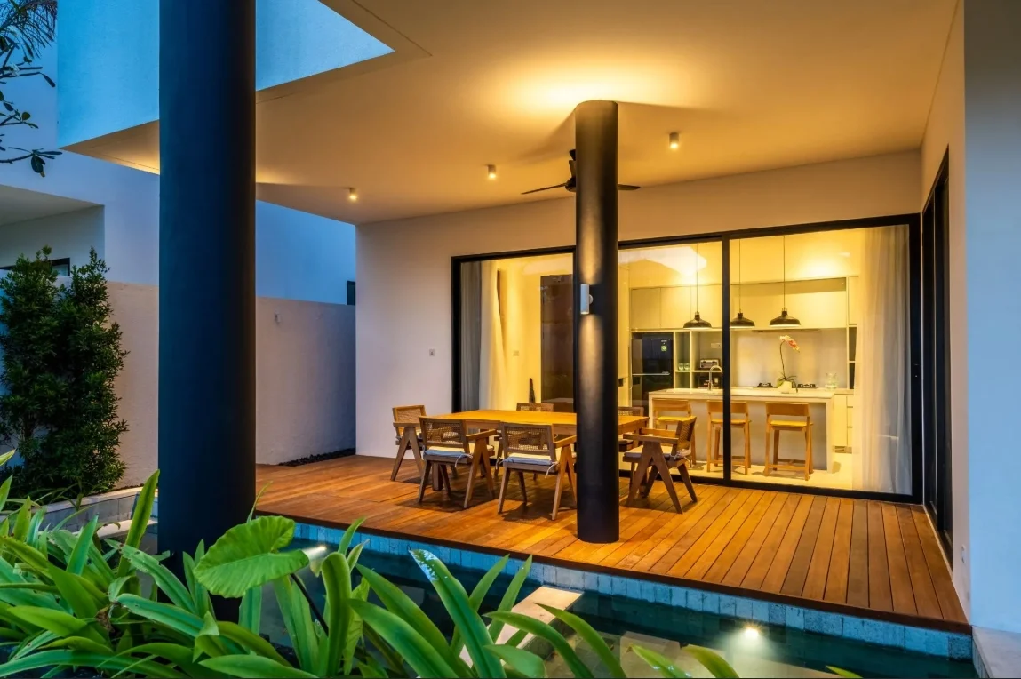 3-Bedroom Private Pool Villa Rental in Berawa Canggu – Modern Villa BVI71217