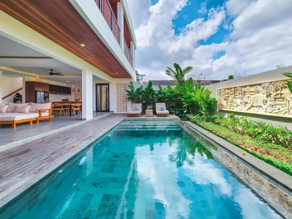 4-Bedroom Modern Villa with Private Pool in Canggu – Modern Villa — image 6