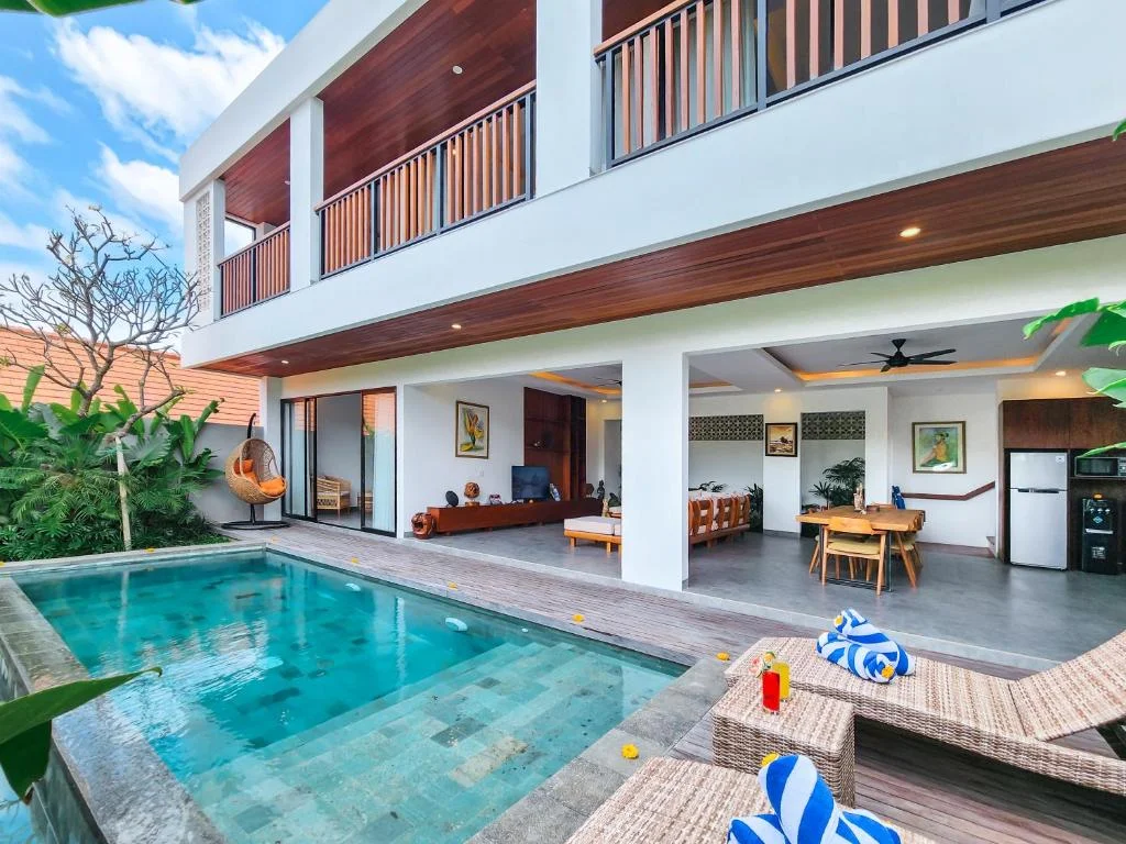 4-Bedroom Modern Villa with Private Pool in Canggu – Modern Villa — image 9