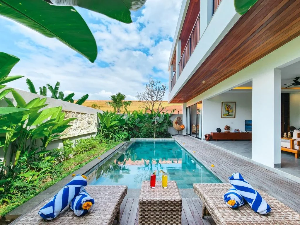 4-Bedroom Modern Villa with Private Pool in Canggu – Modern Villa — image 8