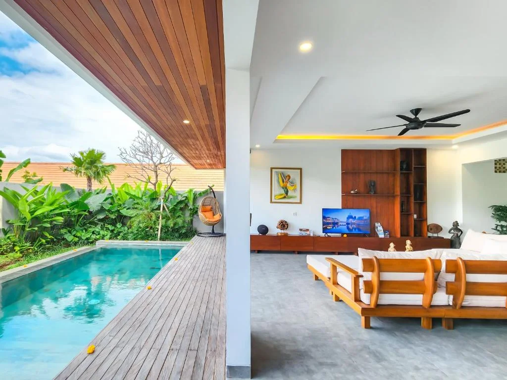 4-Bedroom Modern Villa with Private Pool in Canggu – Modern Villa — image 10