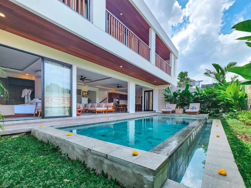 4-Bedroom Modern Villa with Private Pool in Canggu – Modern Villa — image 5