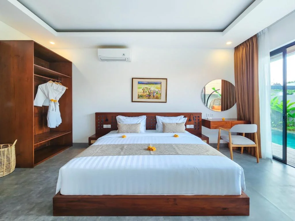 4-Bedroom Modern Villa with Private Pool in Canggu – Modern Villa — image 19