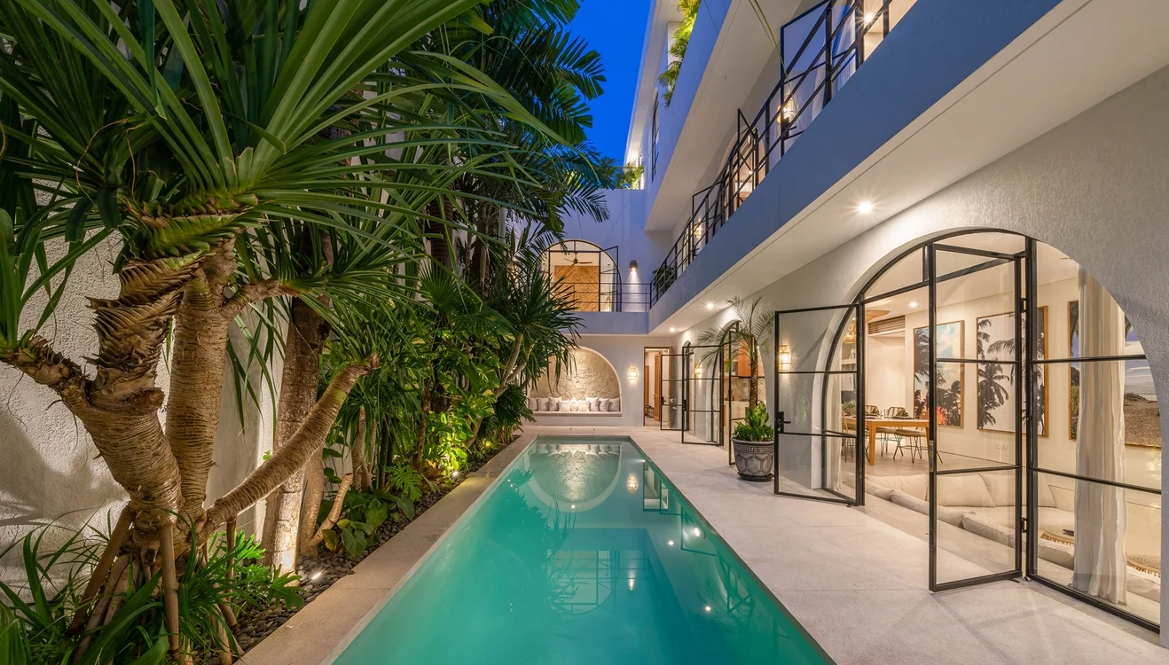 Modern 6-Bedroom Villa with Rooftop Jacuzzi & Private Pool in Umalas – BVI67701