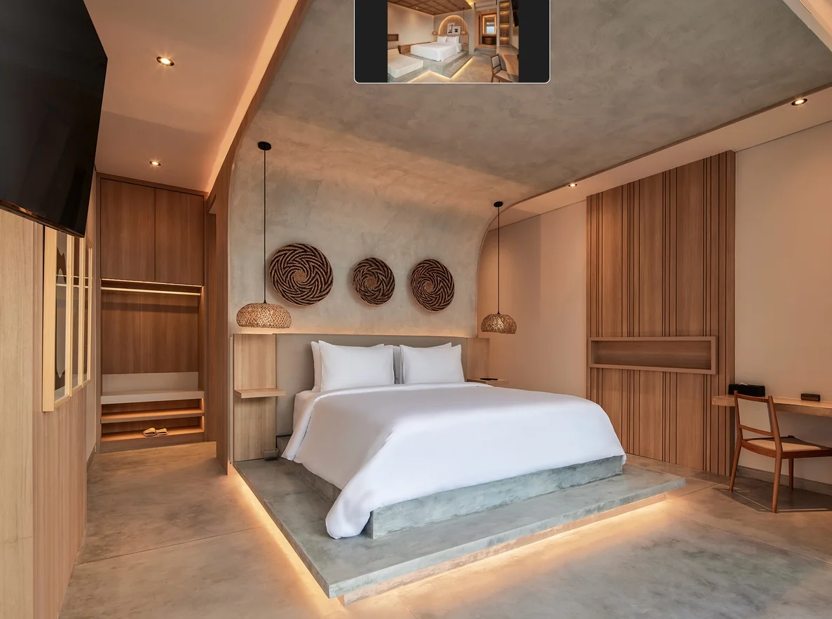 Luxury 6-Bedroom Smart Villa in Canggu – 34m Infinity Pool, Rooftop & Outdoor Cinema — image 15