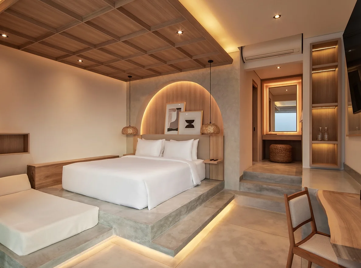 Luxury 6-Bedroom Smart Villa in Canggu – 34m Infinity Pool, Rooftop & Outdoor Cinema — image 14